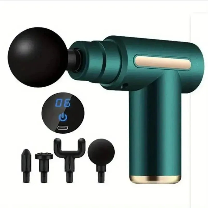 Mini Pro Massage Gun – Deep Tissue Relief for Neck, Back & Legs