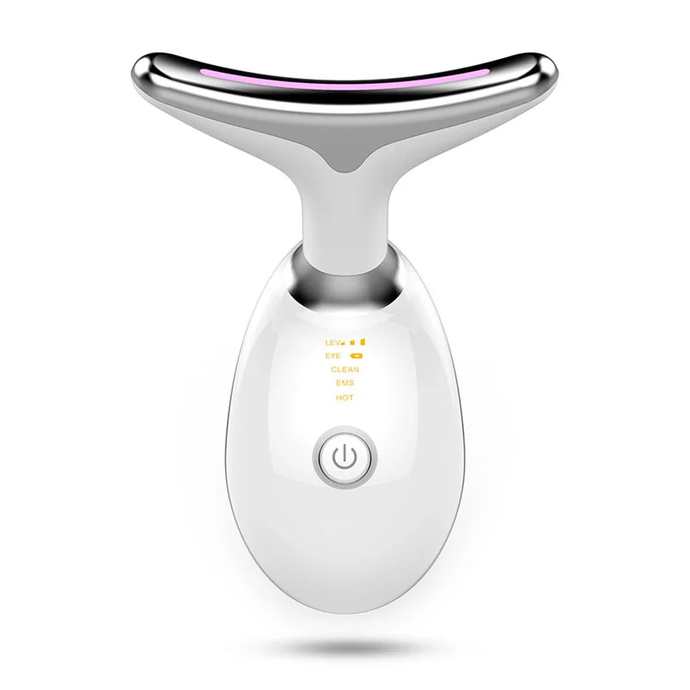 LED Face & Neck Lifter – EMS Skin Tightening & Anti-Wrinkle Device