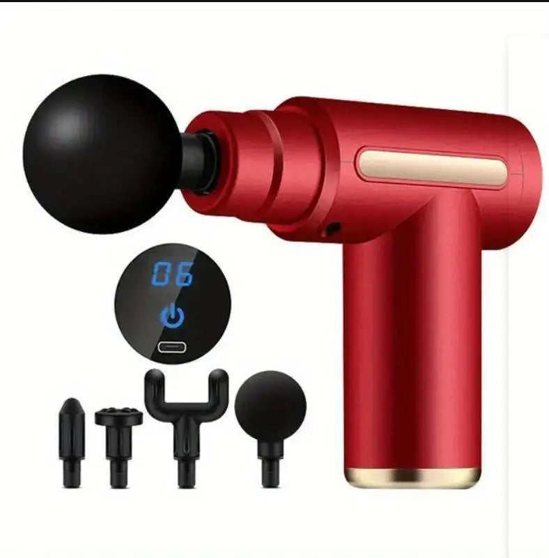 Mini Pro Massage Gun – Deep Tissue Relief for Neck, Back & Legs