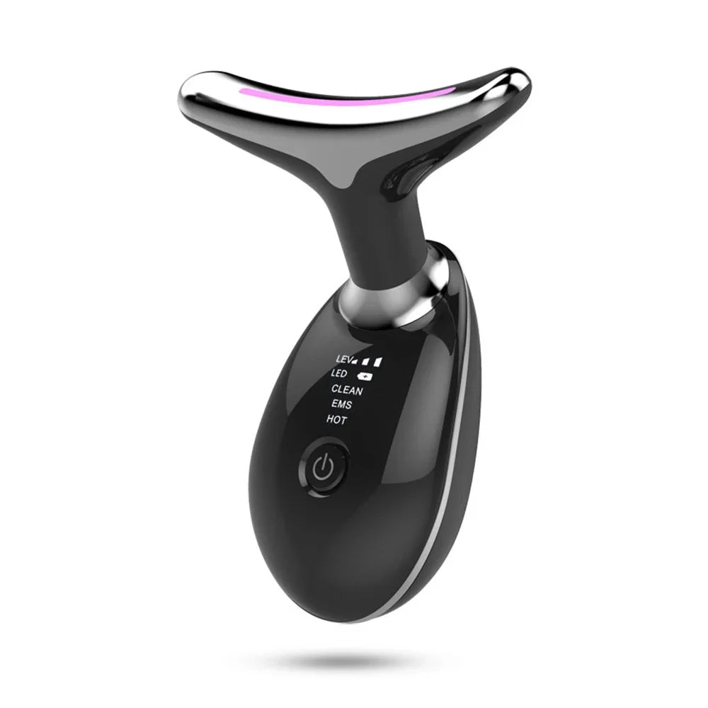LED Face & Neck Lifter – EMS Skin Tightening & Anti-Wrinkle Device