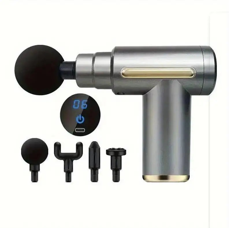 Mini Pro Massage Gun – Deep Tissue Relief for Neck, Back & Legs