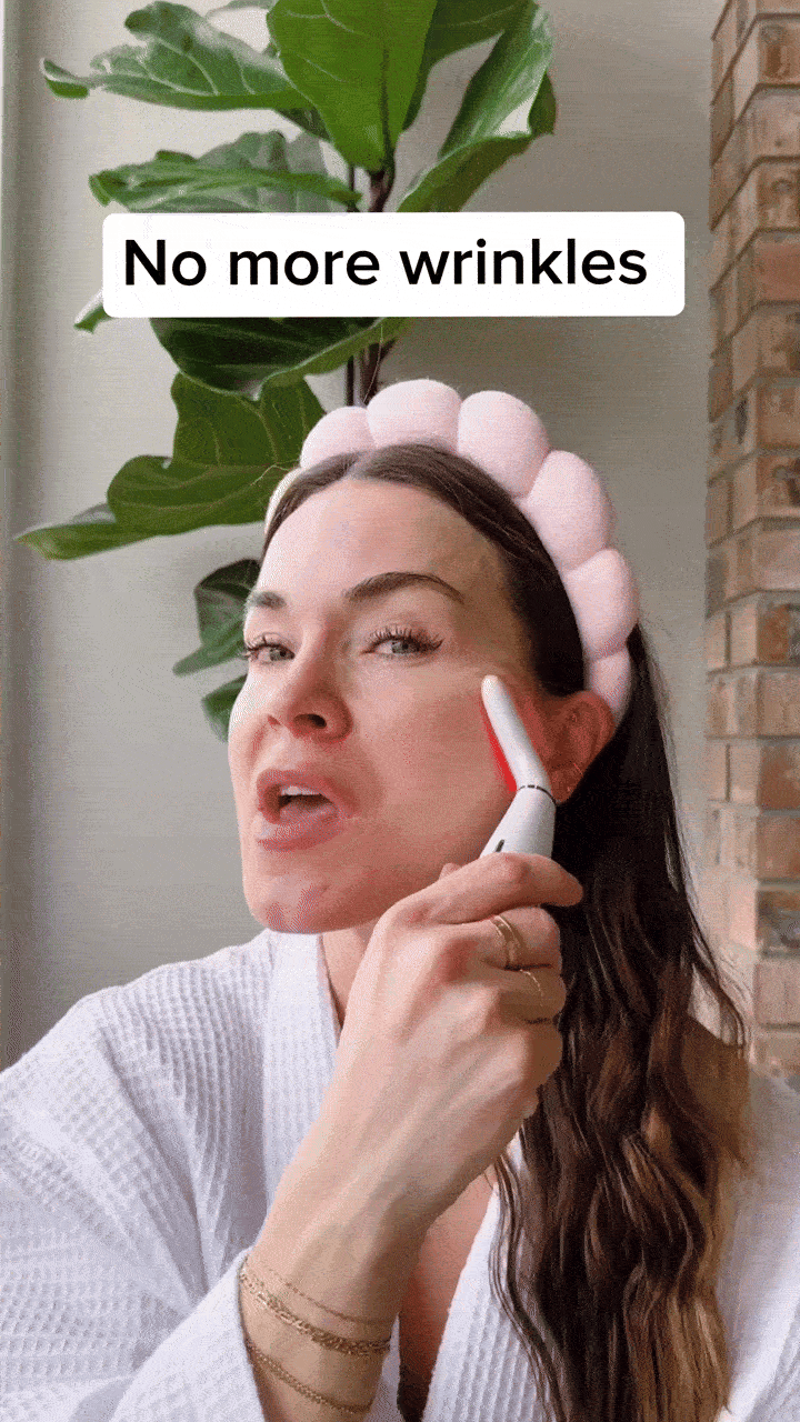 LED Face & Neck Lifter – EMS Skin Tightening & Anti-Wrinkle Device