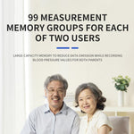 Home Rechargeable Wrist BP Monitor LED Voice Touch Screen for Accurate Blood Pressure Monitoring