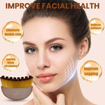 Lymphatic Contour Massage Brush for Jawline Chin & Facial Sculpting Soft Dry Brushing Tool for Lymphatic Drainage and Fatigue Relief Gentle Body Care