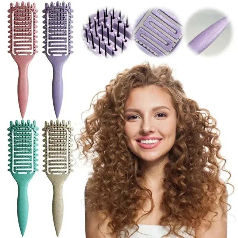 CurlCraft 3-in-1 Defining Brush in pastel