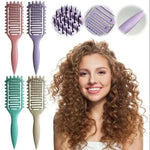 CurlCraft 3-in-1 Defining Brush in pastel