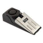 1 Pc Mini Wireless Alarm Door Stop Alarm 120Db Great for Home Wedge Shaped Stopper Alert Security System Block Blocking System