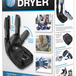 Heated Boot & Shoe Dryer, Black, Plastic