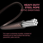 Smart Jump Rope with APP Data Analysis & Speed Light Indicator -  Fitness Skipping Rope for HIIT, Home Gym, Crossfit, Exercise, Jumping Rope Counter for Women, Men, Kids