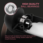 Smart Jump Rope with APP Data Analysis & Speed Light Indicator -  Fitness Skipping Rope for HIIT, Home Gym, Crossfit, Exercise, Jumping Rope Counter for Women, Men, Kids