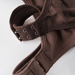 Shapewear Bodysuit Thong Fajas Body Shaper for Women Seamless Light Tummy Control Slimming Flat Belly Underwear Open Crotch