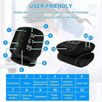 Home Rechargeable Wrist BP Monitor LED Voice Touch Screen for Accurate Blood Pressure Monitoring