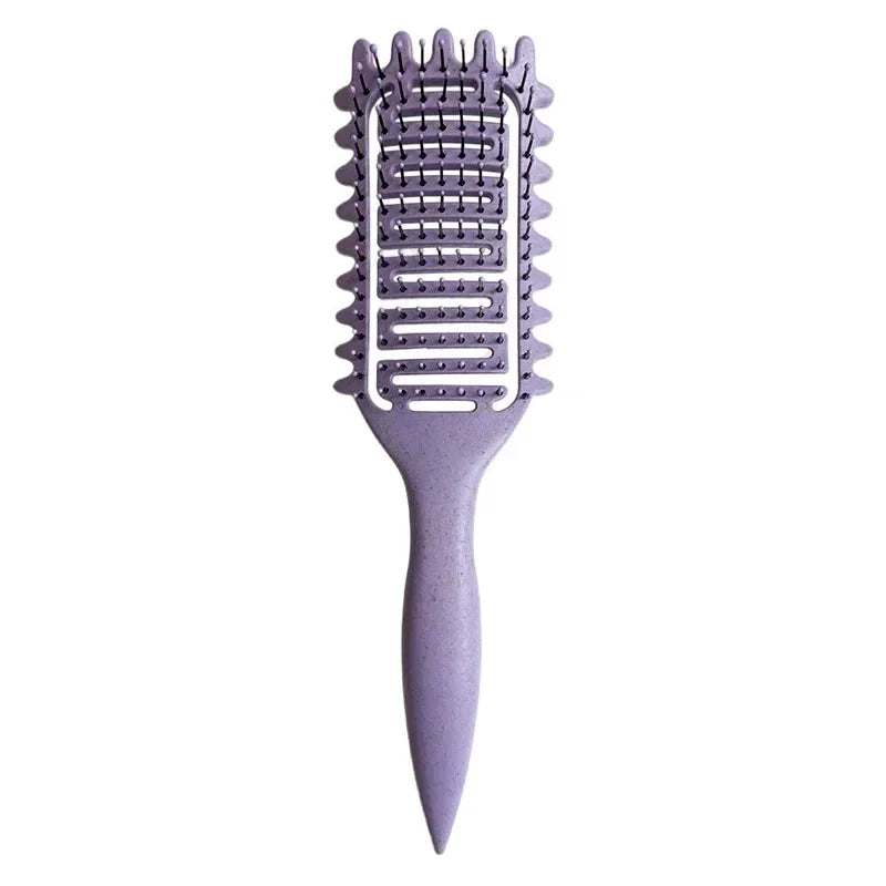CurlCraft 3-in-1 Defining Brush for detangling and shaping curly hair