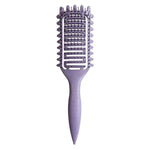 CurlCraft 3-in-1 Defining Brush for detangling and shaping curly hair