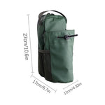 Magnetic Gym Bag Large Capacity Magnetic Carrier Bag with Phone Pocket Portable Gym Water Bottle Pouch Gym Accessories Organizer