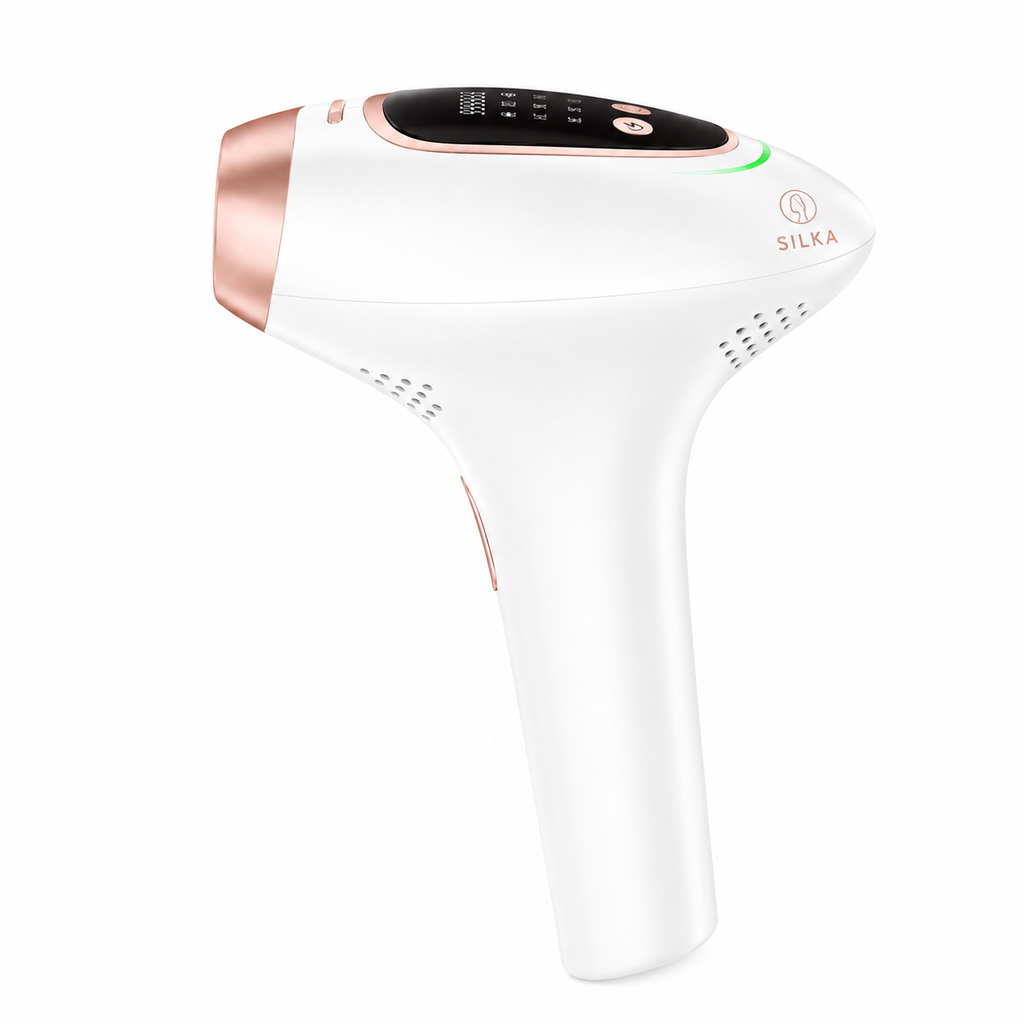 SILKA Ice-Cool Hair Removal - Hair Removal Device with Cold Pulse Light Technology