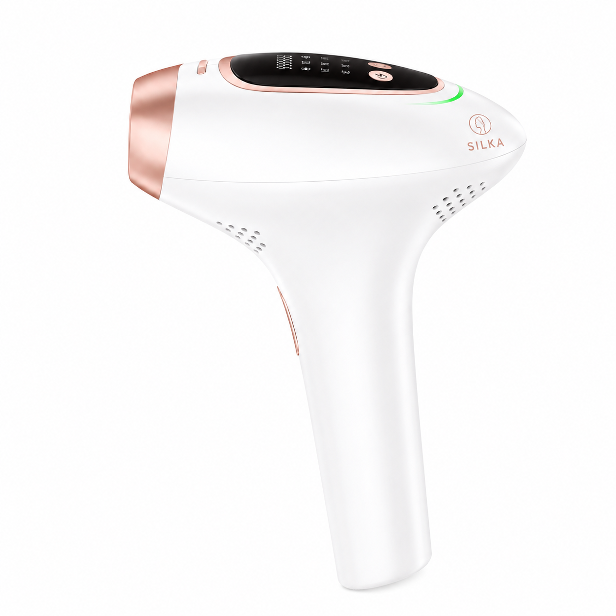 SILKA Ice-Cool Hair Removal - Hair Removal Device with Cold Pulse Light Technology