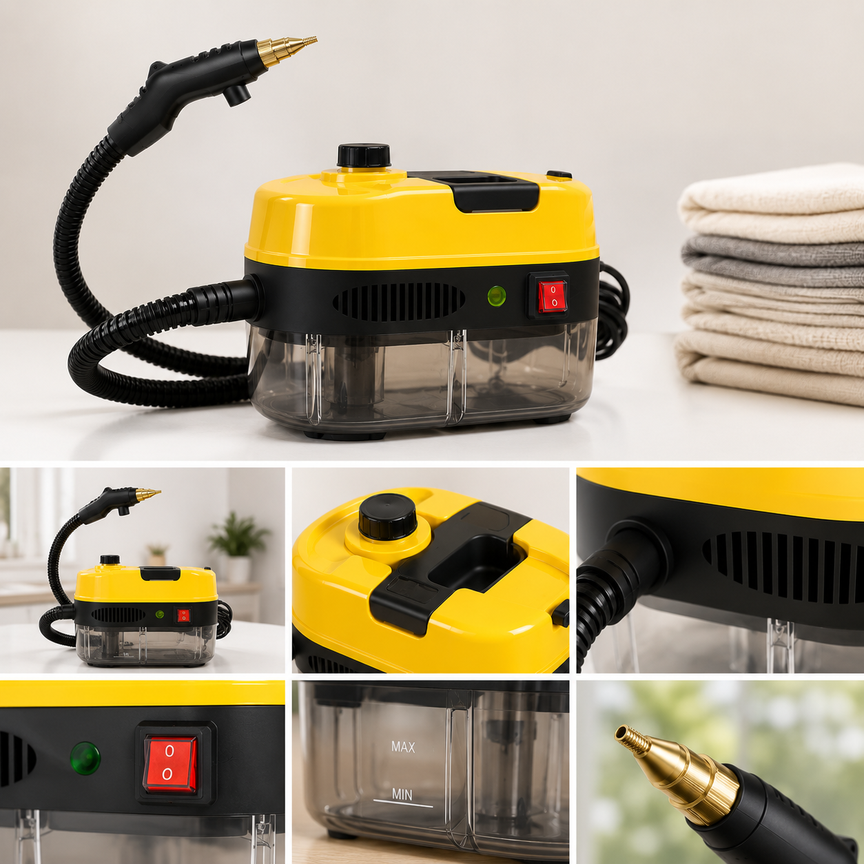 Steamora™ Pressure Steam Cleaner
