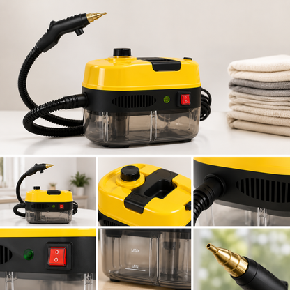 Steamora™ Pressure Steam Cleaner