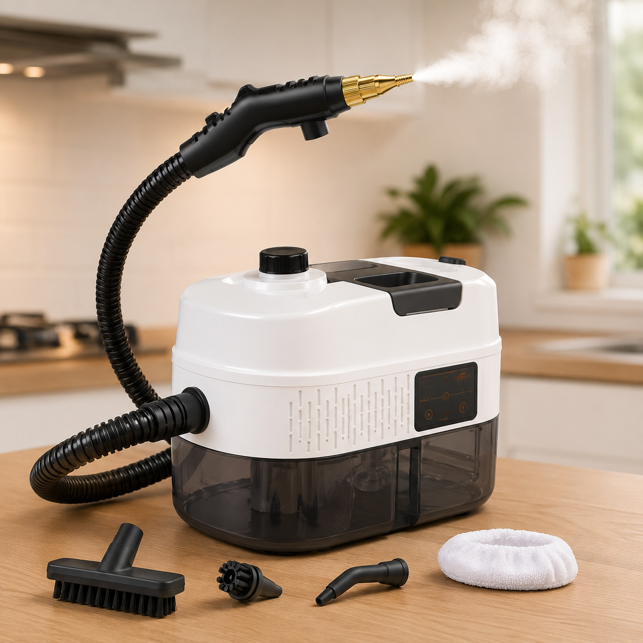 Steamora™ Pressure Steam Cleaner