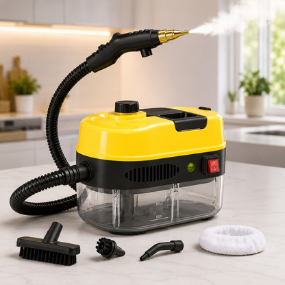 Steamora™ Pressure Steam Cleaner