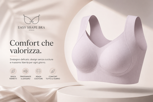 Easy Shape Bra -Comfortable, One-piece, Traceless Fixed Cup, Women's Underwear