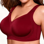 Wireless Jelly Lift Bra for Big Busts – Seamless Full Support