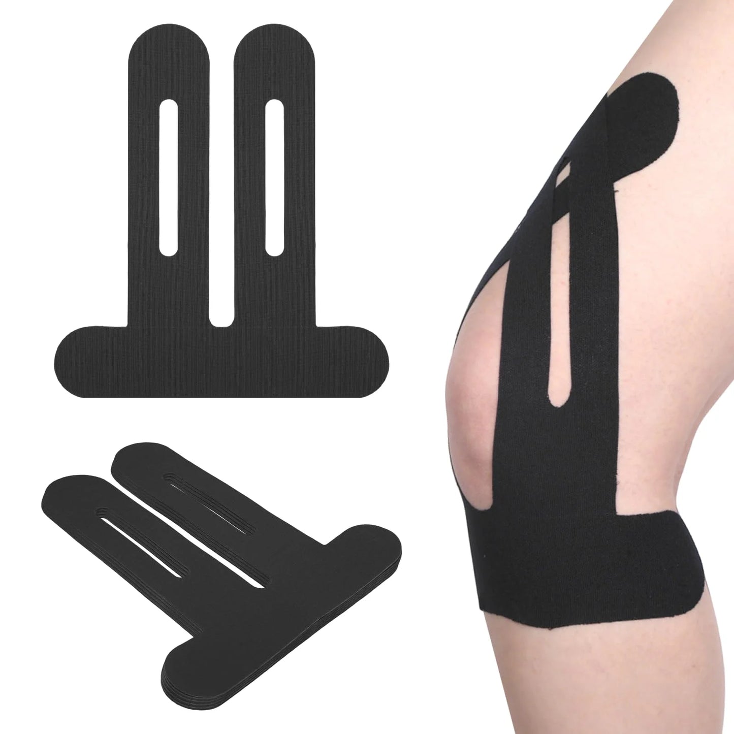 Kinderjoint Pre‑Cut Knee Kinesiology Tape, 10 PCS