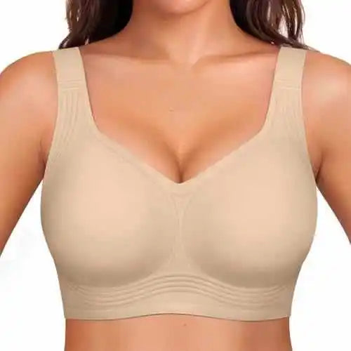 Wireless Jelly Lift Bra for Big Busts – Seamless Full Support
