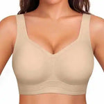 Wireless Jelly Lift Bra for Big Busts – Seamless Full Support