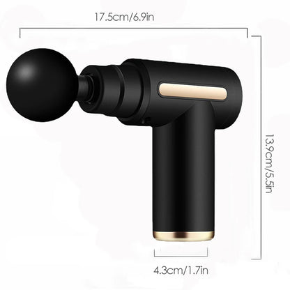 Mini Pro Massage Gun – Deep Tissue Relief for Neck, Back & Legs