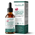60ml Lymphatic Support Drops 11 in 1 Echinacea Extract Natural Herbs Supplement for Improves Fluid Circulation Enhances Immunity
