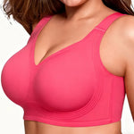 Wireless Jelly Lift Bra for Big Busts – Seamless Full Support
