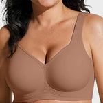 Wireless Jelly Lift Bra for Big Busts – Seamless Full Support