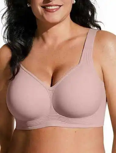 Wireless Jelly Lift Bra for Big Busts – Seamless Full Support