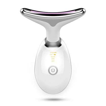 LED Face & Neck Lifter – EMS Skin Tightening & Anti-Wrinkle Device
