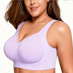 Wireless Jelly Lift Bra for Big Busts – Seamless Full Support