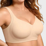 Wireless Jelly Lift Bra for Big Busts – Seamless Full Support