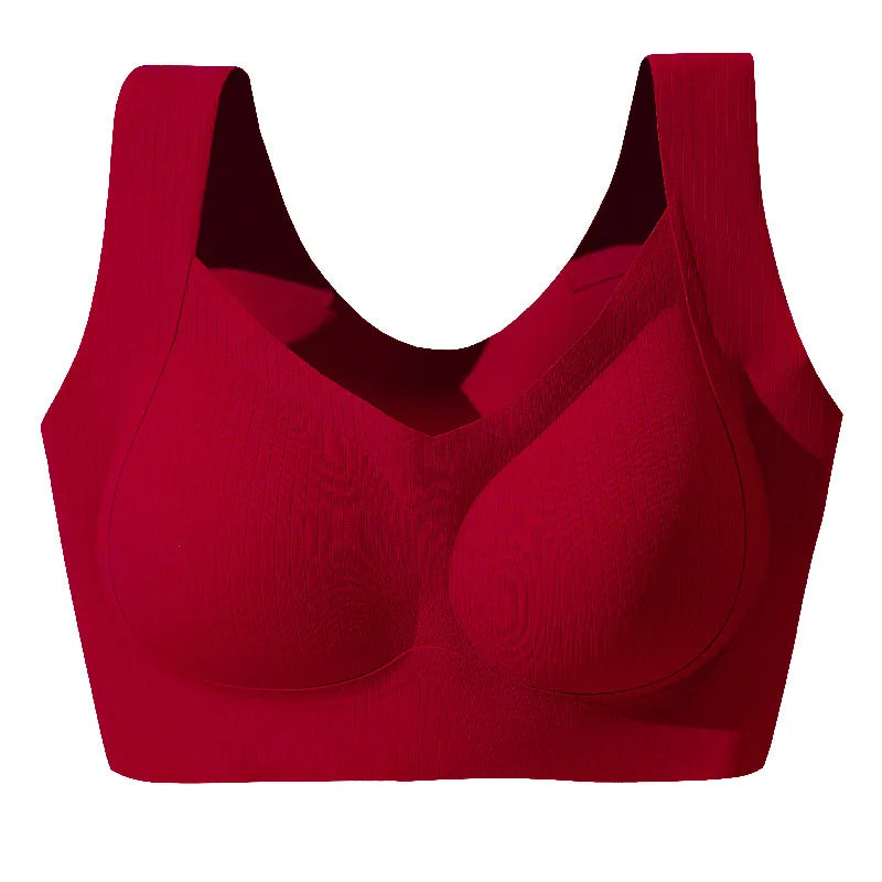 Easy Shape Bra -Comfortable, One-piece, Traceless Fixed Cup, Women's Underwear