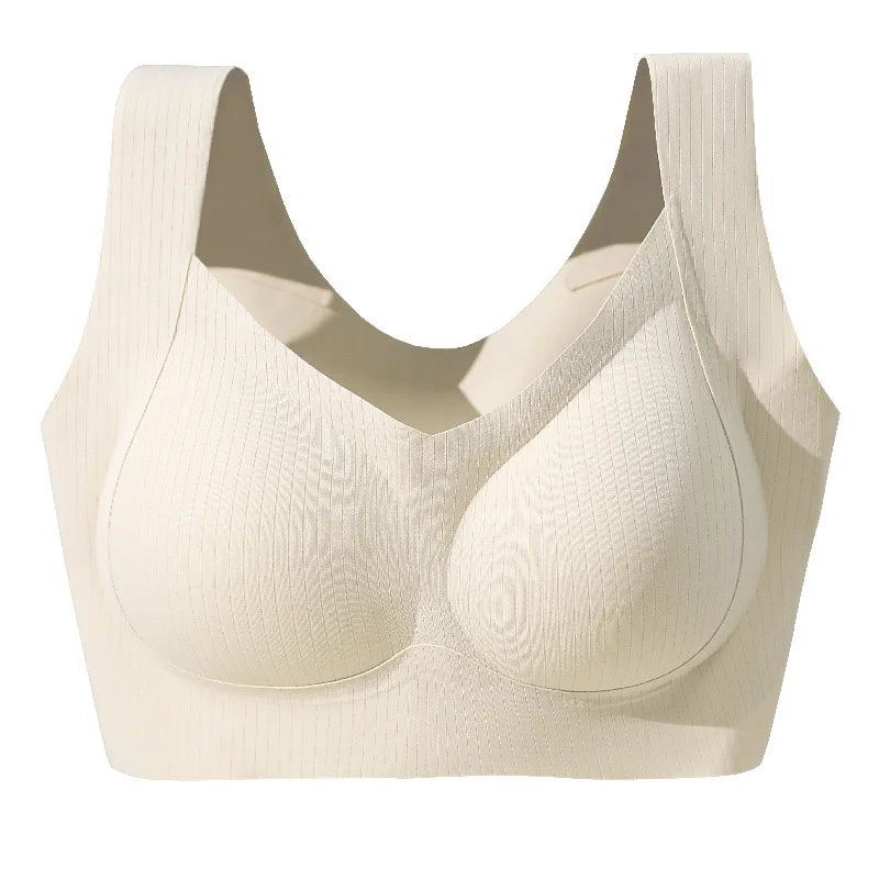 Easy Shape Bra -Comfortable, One-piece, Traceless Fixed Cup, Women's Underwear