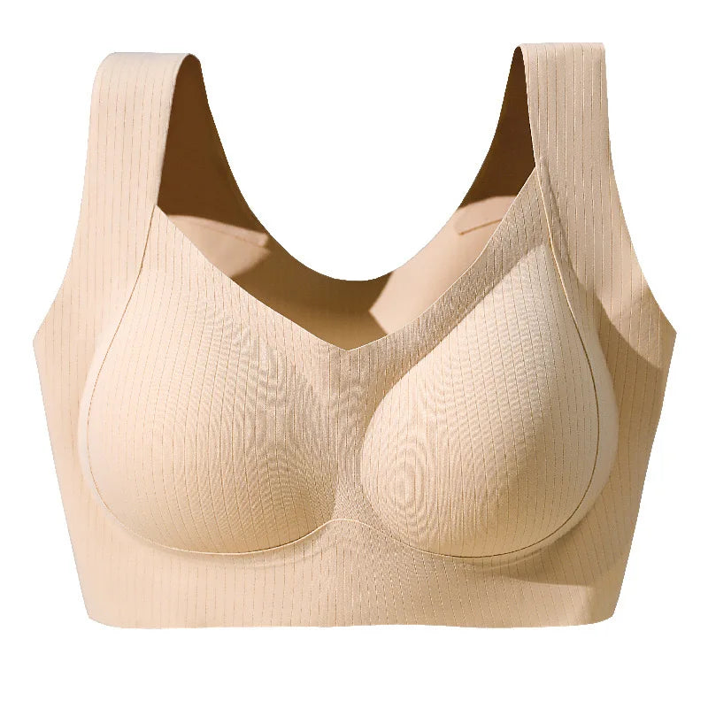 Easy Shape Bra -Comfortable, One-piece, Traceless Fixed Cup, Women's Underwear