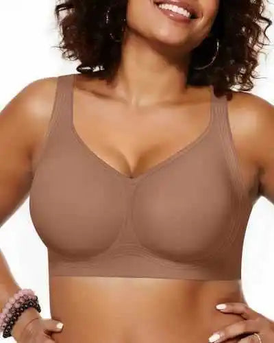 Wireless Jelly Lift Bra for Big Busts – Seamless Full Support