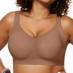 Wireless Jelly Lift Bra for Big Busts – Seamless Full Support