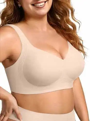 Wireless Jelly Lift Bra for Big Busts – Seamless Full Support