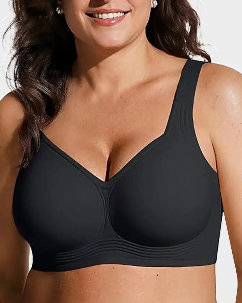 Wireless Jelly Lift Bra for Big Busts – Seamless Full Support