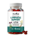 Lymphatic Support Tablets — 11‑in‑1 Echinacea & Natural Herbs Supplement for Improved Fluid Circulation and Enhanced Immunity