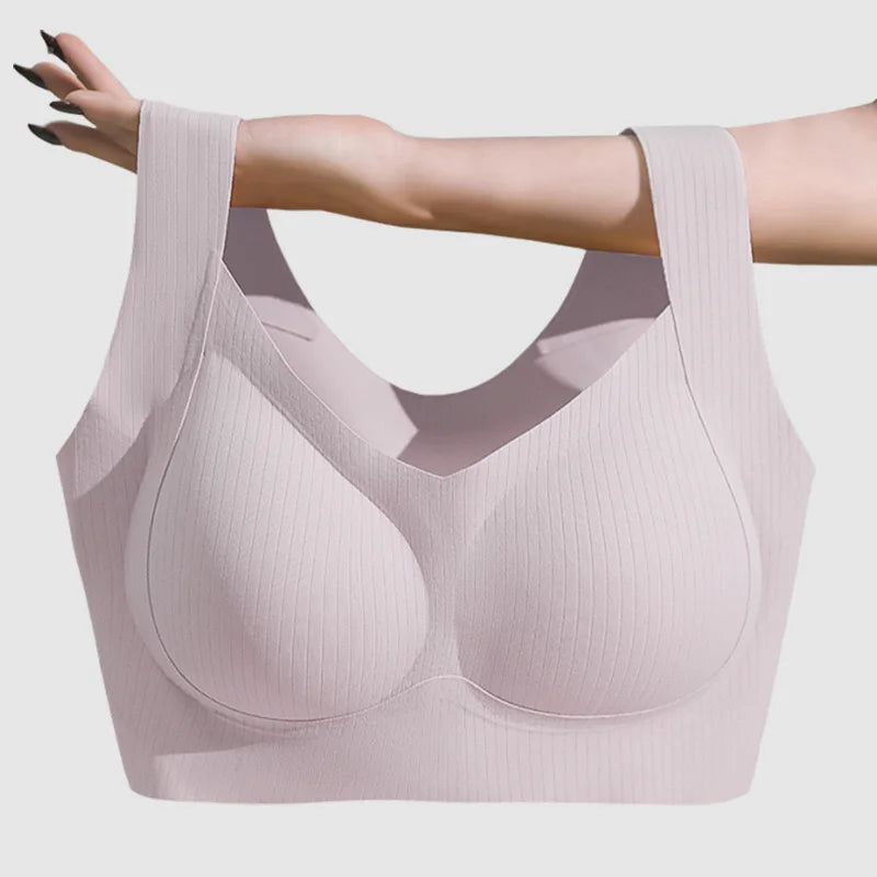 Easy Shape Bra -Comfortable, One-piece, Traceless Fixed Cup, Women's Underwear