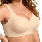 Wireless Jelly Lift Bra for Big Busts – Seamless Full Support