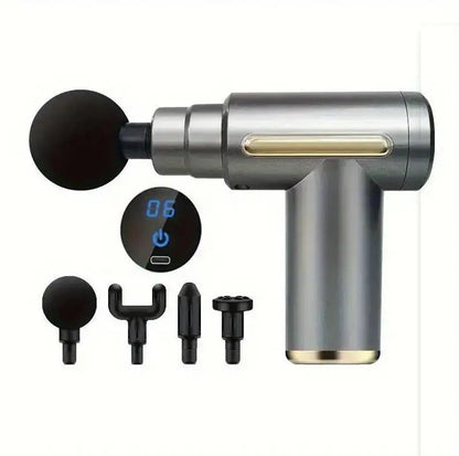 Mini Pro Massage Gun – Deep Tissue Relief for Neck, Back & Legs