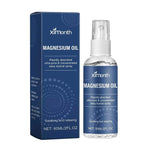 60ml magnesium sleep spray bottle and box for soothing muscle pain and better sleep quality